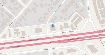 Campus map for Glendale Career College-North-West College, MFSON