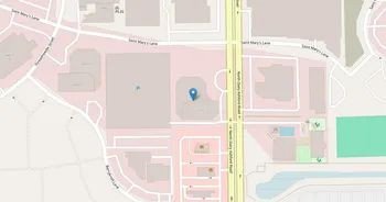 Campus map for Denver College of Nursing, Houston