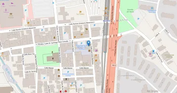 Campus map for Puerto Rico Advance Institute
