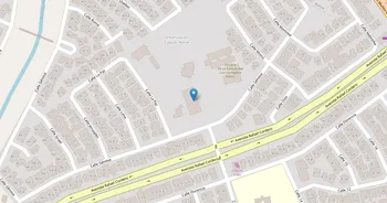 Campus map for EDP University of Puerto Rico, Caguas