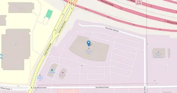 Campus map for Aviation Institute of Maintenance, Phoenix