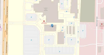 Campus map for Galen Health Institutes, Las Vegas