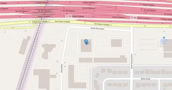 Campus map for Tulsa Welding School, Dallas Campus