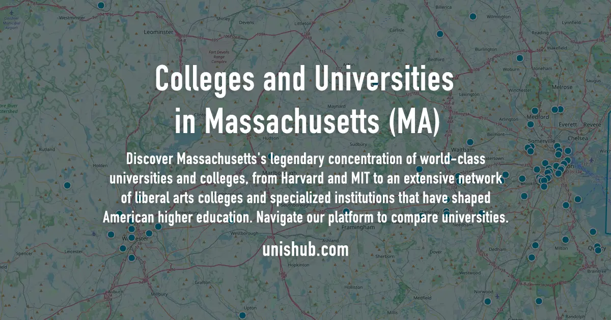 Map of Massachusetts