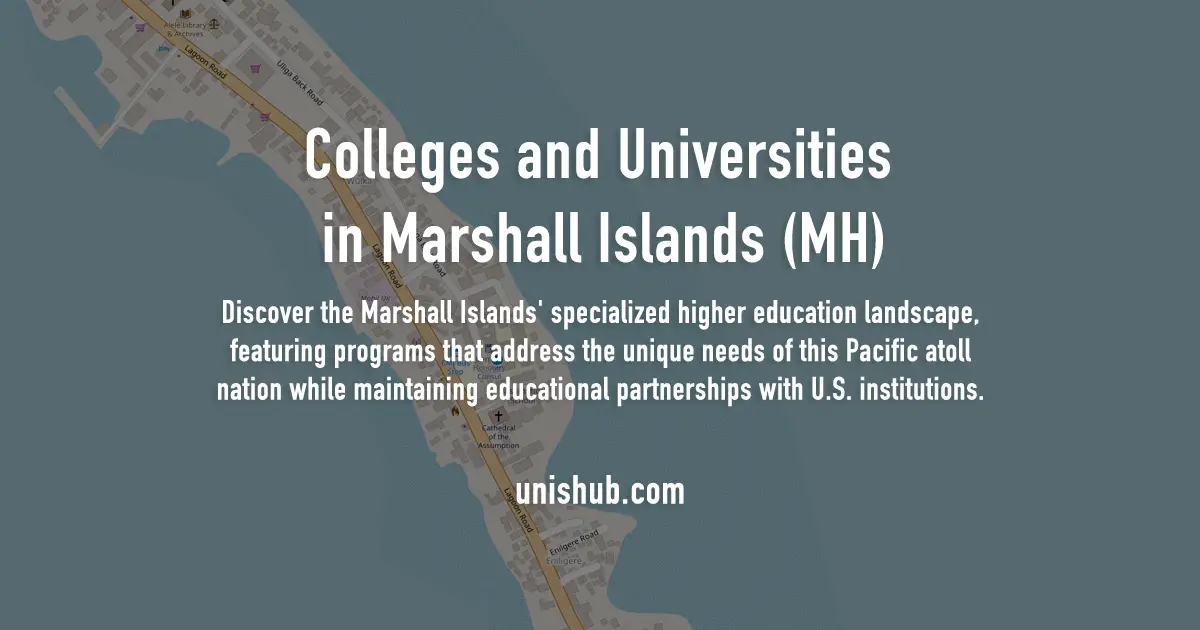 Map of Marshall Islands