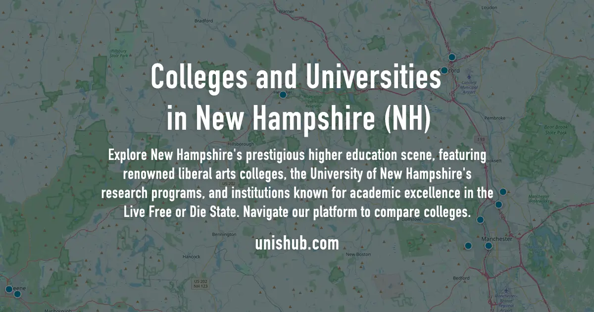 Map of New Hampshire