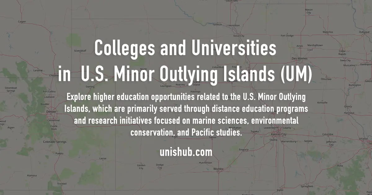 Map of U.S. Minor Outlying Islands